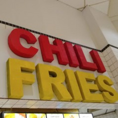 
					Chili Fries
					