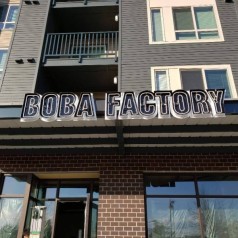 
					Boba Factory
					
