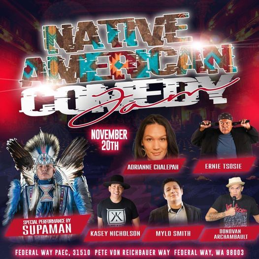 Native American Comedy Jam