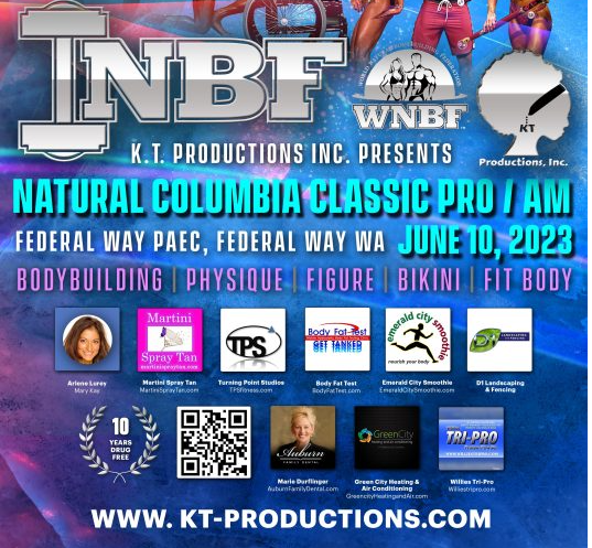 WNBF/INBF Natural Columbia Classic