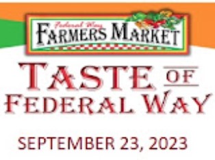 Taste of Federal Way - Farmer's Market