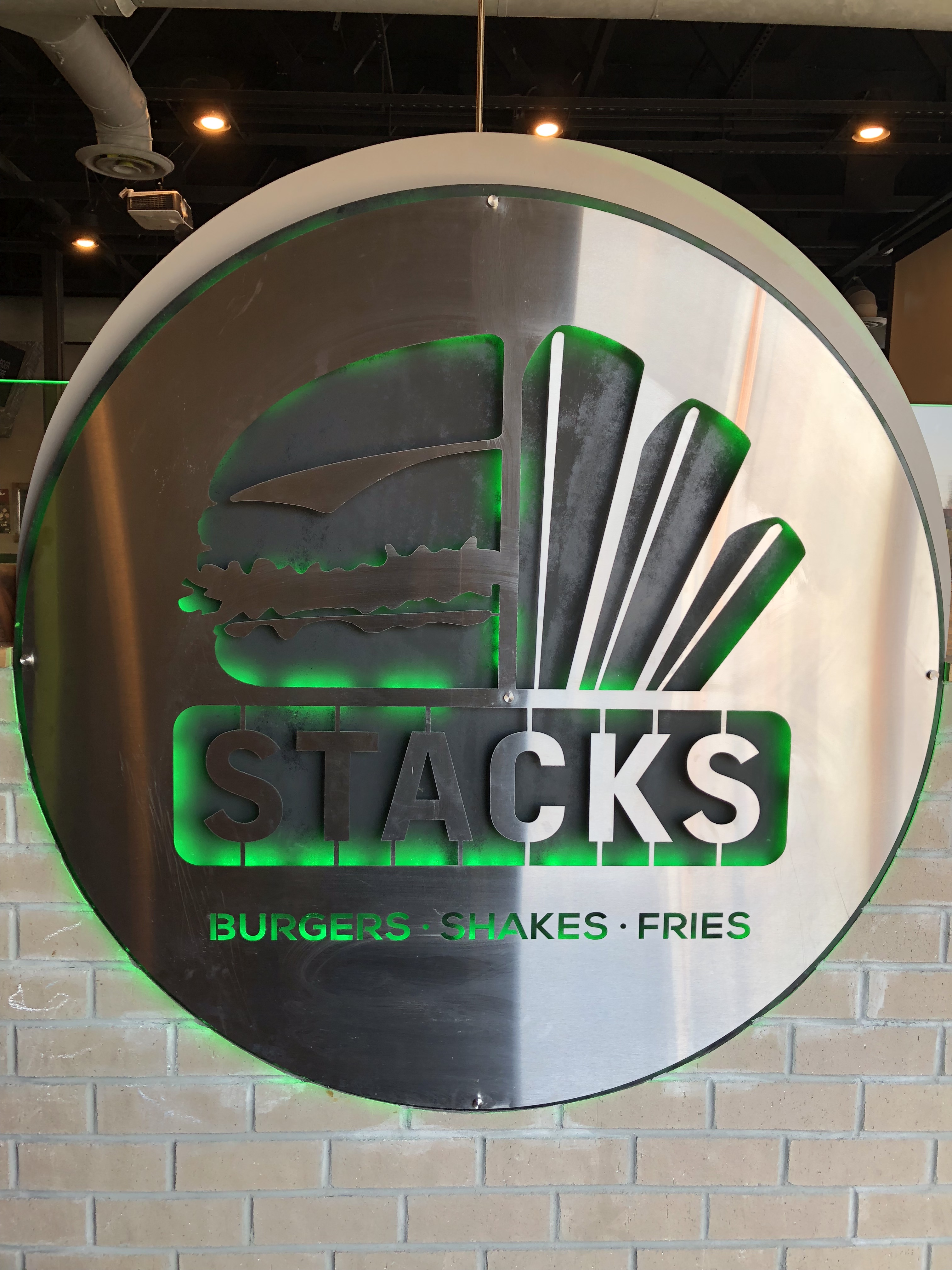 stacks burgers calories
